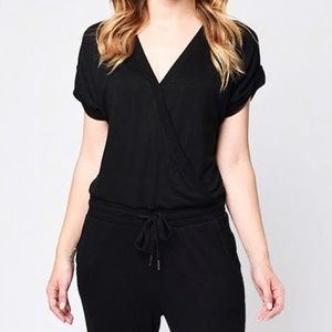 WRAP FRONT JUMPSUIT